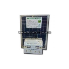 Paket Pembangkit Listrik Tenaga Surya/Matahari 300W