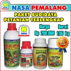 PAKET PERTANIAN ORGANIK NASA TERLENGKAP POWER NUTRITION SUPERNASA POCNASA HORMONIK