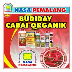 Paket Pupuk Budidaya Cabai Organik Nasa ( Glio + Supernasa + Power Nutrition + Poc Nasa + Hormonik)