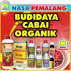 Paket Pupuk Budidaya Cabai Plus Supernasa Power Nutrition Poc Nasa Hormonik Glio Corrin Pestona Aero