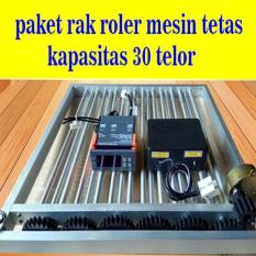 Paket Rak Roler Mesin Tetas Ful Otomatis Telur Ayam-Bebek Burung
