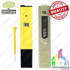 Paket Set pH Meter & TDS Meter HIGH QUALITY Untuk Hidroponik Aquaponic Aquarium dan air minum