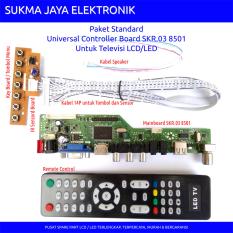 Paket Standard - LCD/LED TV Universal Board SKR.03 8501 (RDA8501)
