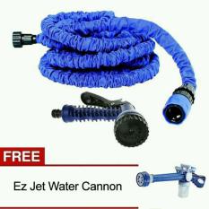 Paket Lengkap Murah Berkualitas Cuci STeam Ez Water Canon dan Selang Karet Magic Xhose 7.5