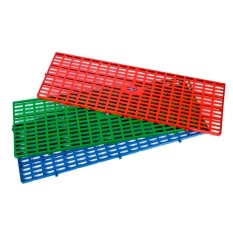 Palet plastik / Alas kandang / Tatakan / Pabrik / Gudang ( HD ) M Warna