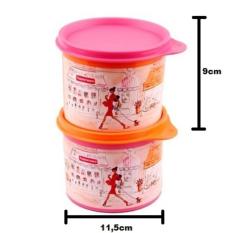 PALING DICARI Tupperware Miss Belle Compact Canister Toples Kecil Lucu TERLARIS