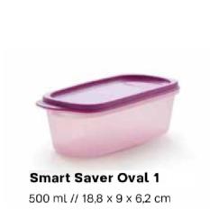 PALING DICARI Tupperware Smart Saver Oval 1 Modular Mates Wadah Tempat Bumbu Toples TERLARIS