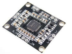 PAM8610 digital power amplifier board 2 x15w dual channel stereo mini class D power amplifier board - intl