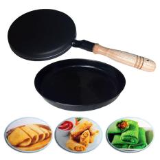 Panaflon Creper Pan wajan kwalik Pembuat Crepes Kulit Lumpia 20cm / Loyang Crepes / wajan terbalik / galaxy creper / cetakan kue kulit dadar gulung lumpia kwalik