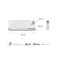 PANASONIC AC 1 PK U10TKP Ion INVERTER- Non PASANG+ PIPA 3M-RESMI