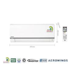 PANASONIC AC 1PK PU9FKP Std INVERTER +PASANG + PIPA 5M-RESMI