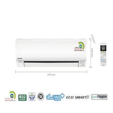 PANASONIC AC 2 PK YN18SKJ PASANG PIPA 5 MTR -JAKARTA-TANGERANG