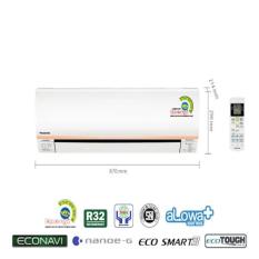 PANASONIC AC 3/4 PK XN7SKJ Ion Alowa PASANG PIPA 3M RESMI