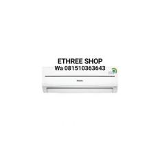 PANASONIC AC SPLIT 1 PK YN 09 SKJ/MURAH /LOW WATT /+ PAKET PEMASANGAN