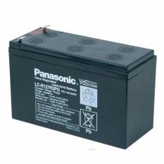 Panasonic Accu Kering VRLA 12v 7.2ah untuk UPS Aki - LC-V127R2NA
