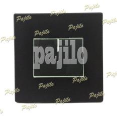 Panasonic Black Series Saklar Engkel Saklar Tunggal Panasonic Style Black Series Ceklekan Listrik Tanam Dinding Tembok Hotel Black Hitam