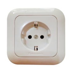 Panasonic Saklar Stop Kontak WEJP 1121-7