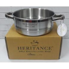 PANCI ALUMINIUM 24CM 5,0 LITER MADE IN INDONESIA