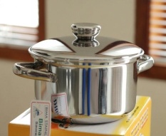 Panci Bima Prima Saucepot 18 Cm Stainless Steel