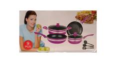 PANCI DYNASTY 7PC SET BISA TUK KOMPOR LISTRIK INDUKSI HALOGEN INFRARED