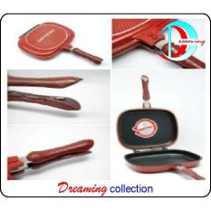 Panci Happy Call Double Pen Asli Lejel Korea 32 Cm - 7Xxx5p