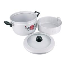 Panci Kukus Steamer Rice Cooker 28Cm serbaguna