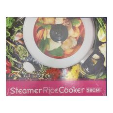 Panci Kukus Steamer Rice Cooker Maspion 28Cm Panca Guna