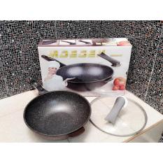 PANCI MOEGEN WOK PAN UKURAN 30CM GERMANY MARBLE ANTI LENGKET