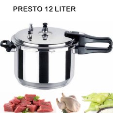 ISMART - Panci Presto 12 liter Paling Murah Trisonik Bagus
