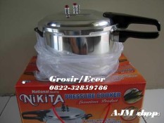 Panci presto nikita 8liter pressure cooker National quality Nikita - Seller Center