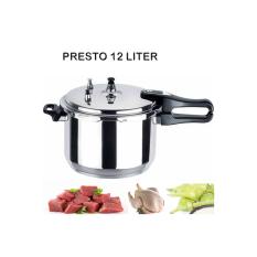 Panci Presto paling bagus merk trisonic pressure cooker 12 liter besar