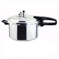 Panci Presto Trisonic 12L - 28 cm - Silver