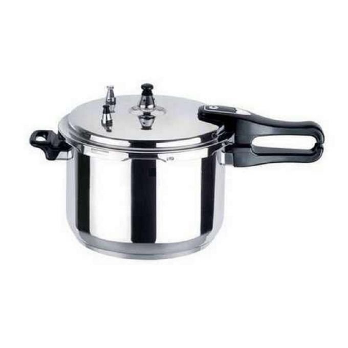 Panci Presto Trisonic Preasure Cooker - 8L - 24 cm - Silver 