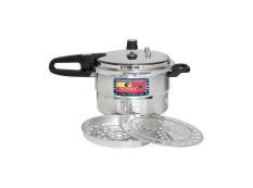 Panci presto Vicenza 8 liter V424H (design baru dengan 2 sarangan)