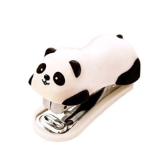 Panda Mini Desktop Stapler Hand Stapler Office Home Stapler - intl