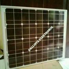 Panel Surya / Solar Cell 50wp Mono Harga Promo