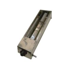 panggangan / bakaran gas sosis / ayam / sate / ikan 35cm stainless