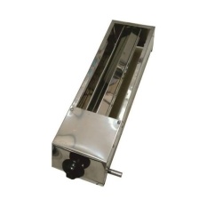 panggangan / bakaran gas sosis /sate / ayam /ikan 30cm stainless