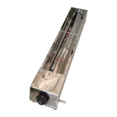 panggangan bakaran sate gas 50cm stainless