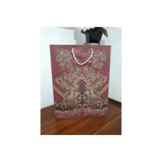 Paper Bag Motif Batik Paper Bag Tas Kado Tas Kertas