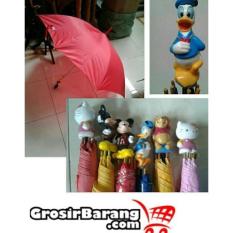 Payung anak hadiah ulang tahun payung handle kartun souvenir payung murah di jogja