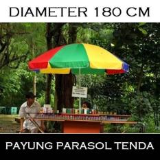 Payung Cafe Pantai Jualan - Payung Tenda Parasol 180Cm