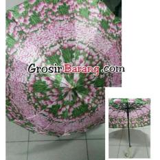 Payung Satin Prewedding Payung Shabby Koleksi Handle J Murah Grosir ISI 3 PCS