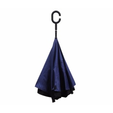 Payung Terbalik AITIA Gagang C Reverse Umbrella - Biru