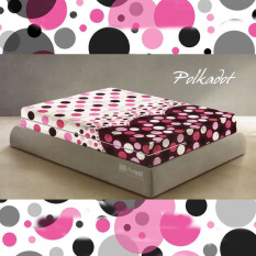 Pelindung Kasur 180X200X20cm Busa Matras POLKADOT