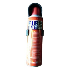 Pemadam Api TOX FIRE STOP Racun Api Portabel 400 ML Fire Extinguisher - Hitam
