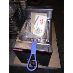 Penggorengan Kentang Butterfly Murah Bahan Besi Lapis Powder Coating