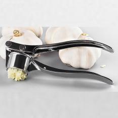 Easy Penghancur Bawang Stainless Steel Garlic Pressure Machine Pencacah Bawang Pemotong Bawang - Lazpedia