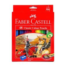 Pensil Warna Faber Castell Classic 48 Warna