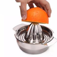 Perasan Jeruk Lemon Orange Juicer Stainless Steel Kitchen Fruits Dapur